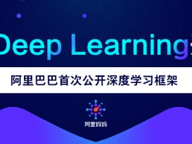 阿里巴巴首次公开深度学习框架， X-Deep Learning助力提升广告、推荐、搜索场景效率